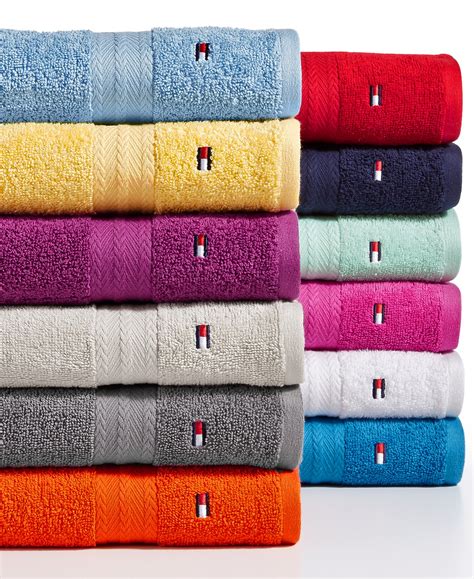 tommy hilfiger towels sale.